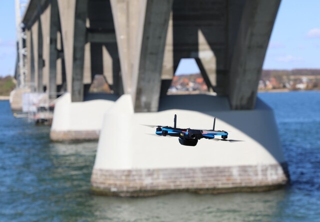 Fuldt broeftersyn udført for første gang kun ved hjælp af droner