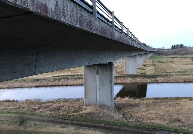 Broen over Skive Ådal bliver renoveret