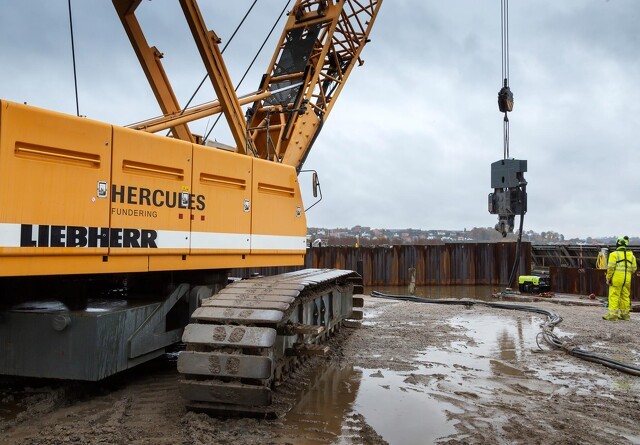 NCC og Hercules anlægger nyt havneområde i Kolding