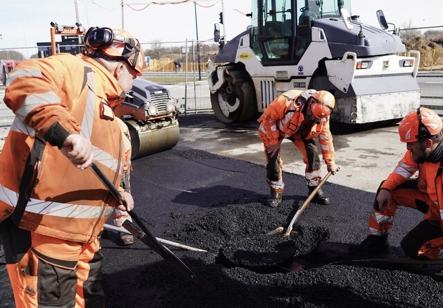 Vejdirektoratet vil belønne mere klimavenlig asfalt