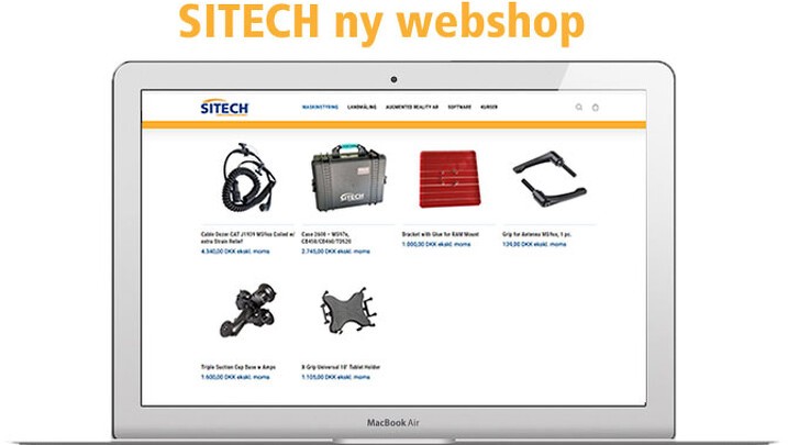 SITECH-ny-webshop