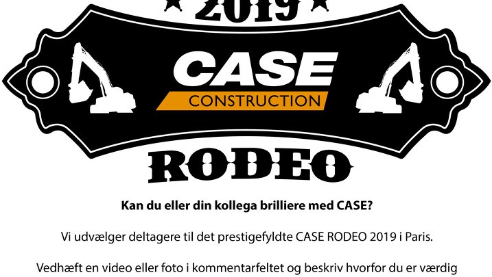 CASE RODEO - Prove yourself