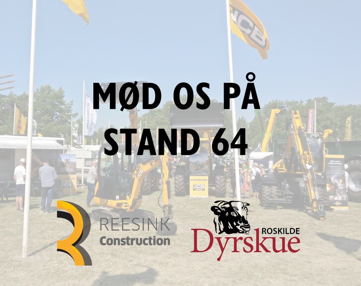 Reesink Construction på Roskilde Dyrskue