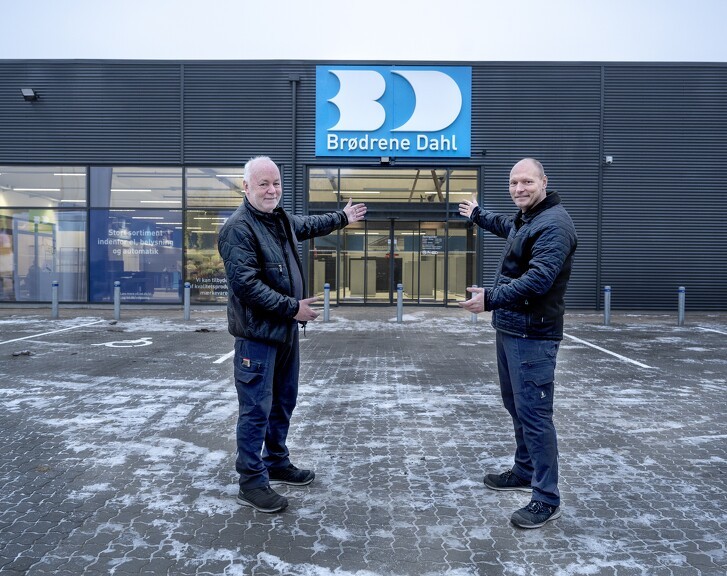  Brødrene Dahl klar med ny Svendborg-butik