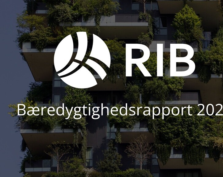 Bæredygtighedsrapport fra RIB Software afslører et presserende behov for handling!