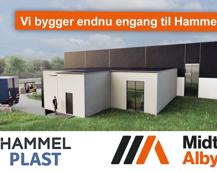 Nyt projekt i Hammel