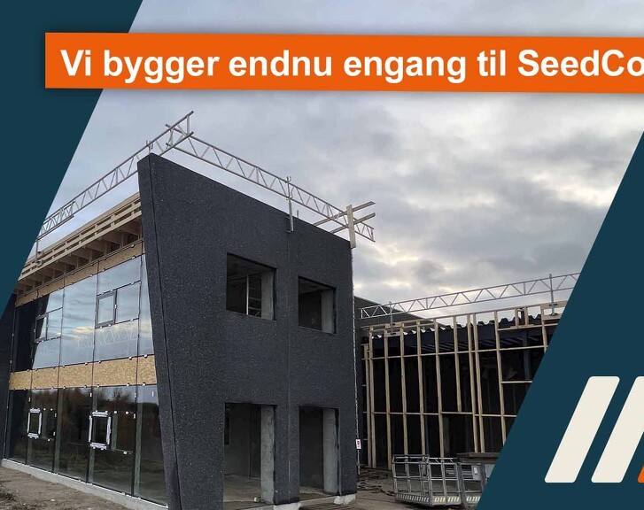 Status på byggeriet i Vissenbjerg
