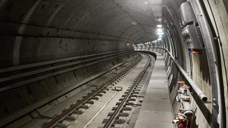 Unicon leverede over 600.000 kubikmeter beton til ny metro