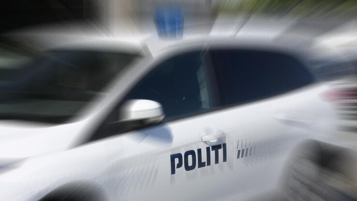 Tyve stjal syv maskiner ved Fredensborg