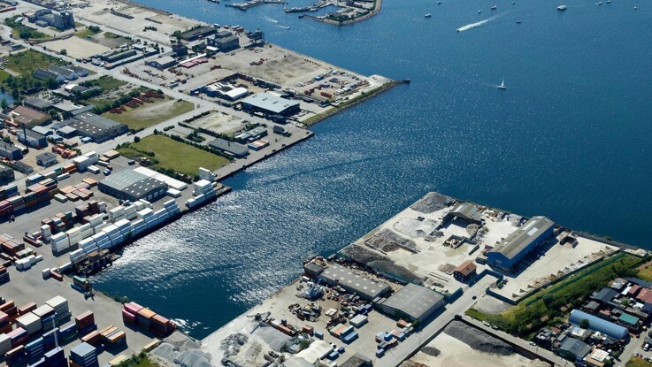 Munck anlægger midlertidig lystbådehavn i København