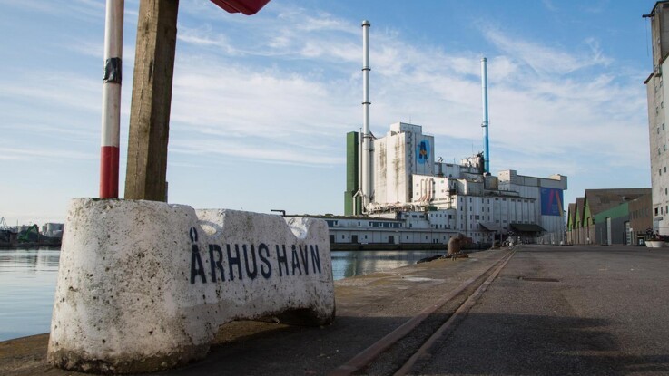 Havneudvidelse i Aarhus sendt i høring