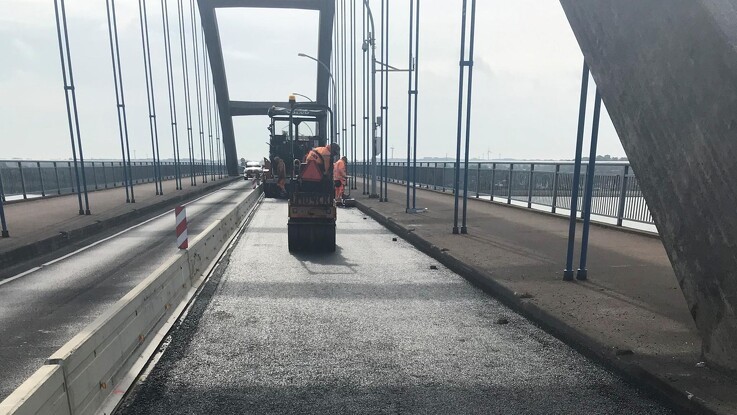 God fremdrift med renoveringen af Langelandsbroen