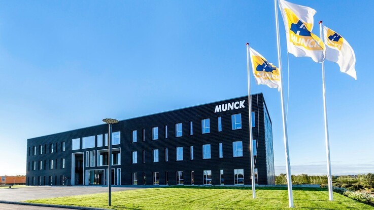 Munck vinder stort kabelprojekt