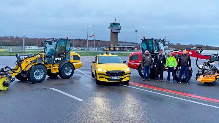 Bornholm Lufthavn køber to Weidemann