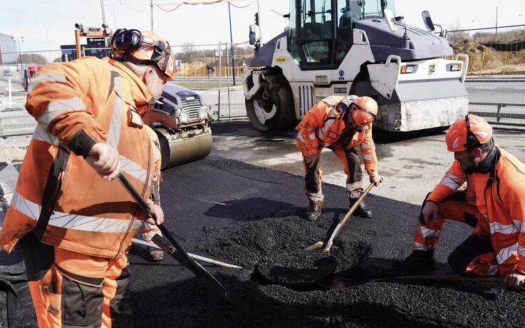 Vejdirektoratet vil belønne mere klimavenlig asfalt