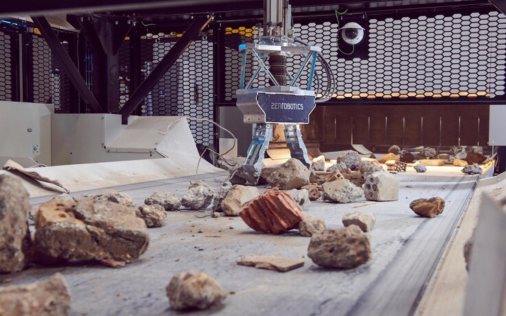 RGS Nordic investerer i robotsorteringsanlæg til byggeaffald