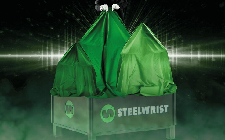 Steelwrist lancerer tredje generation tiltrotatorer