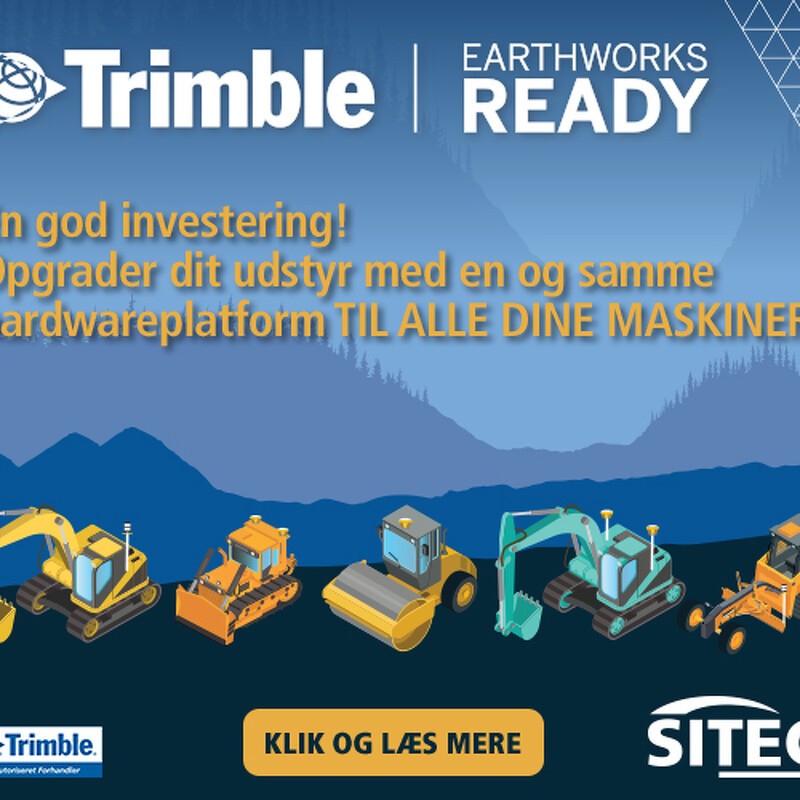 Trimble Earthworks Ready