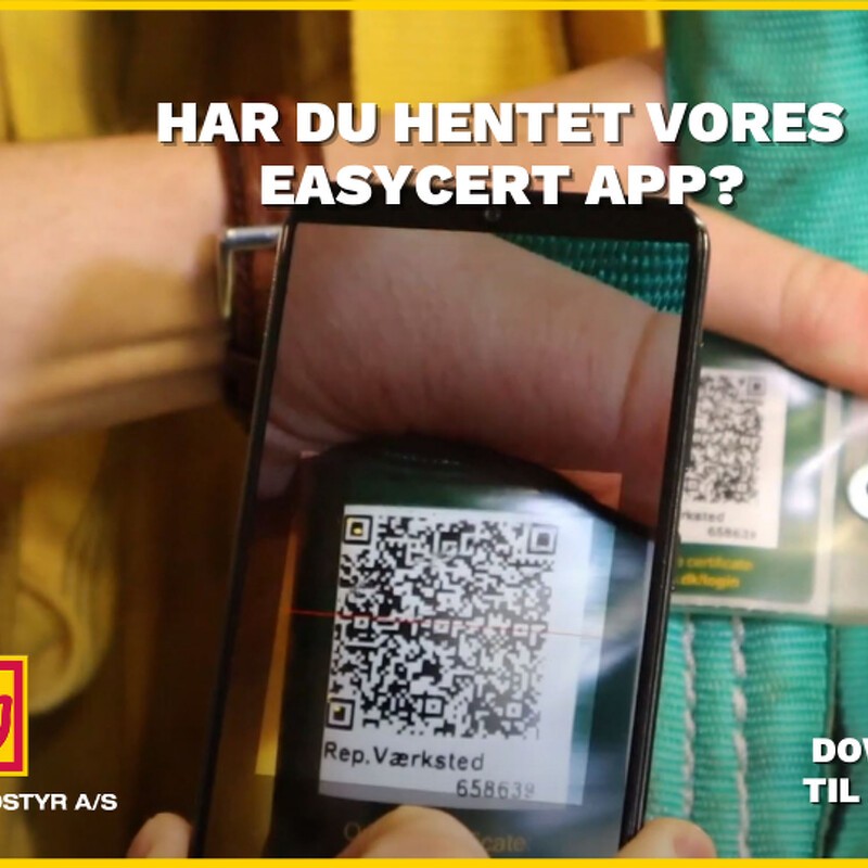 Har du hentet vores EasyCert-app?