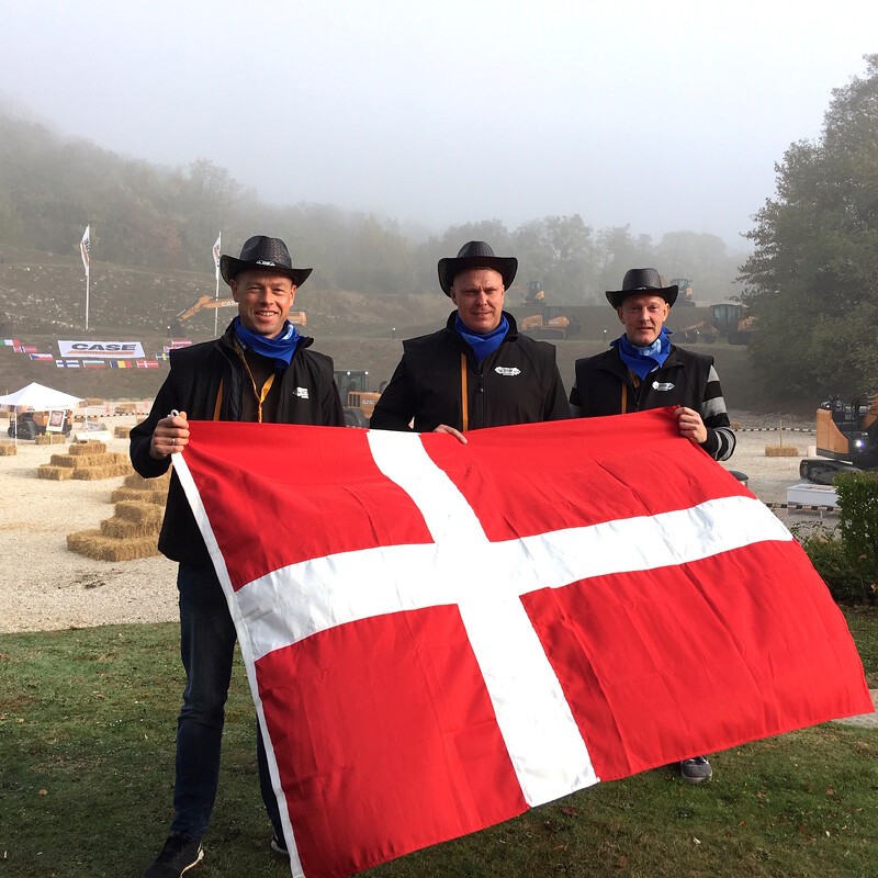 Team S.D. Kjærsgaard hiver medaljer hjem 