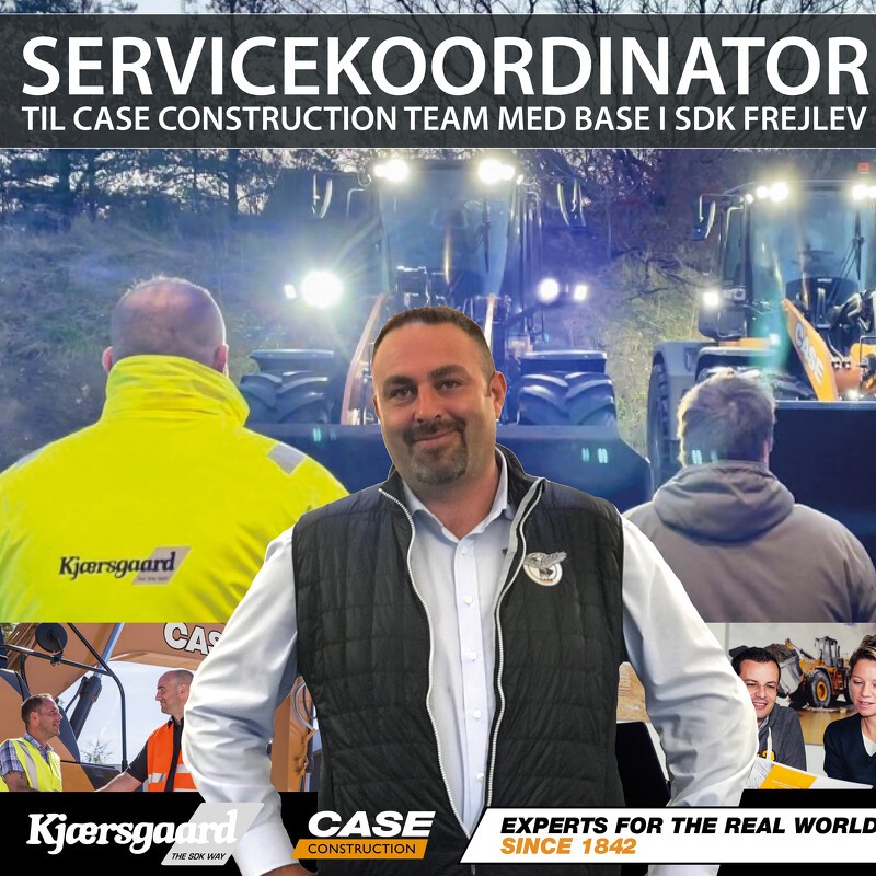 SDK søger servicekoordinator til CASE team