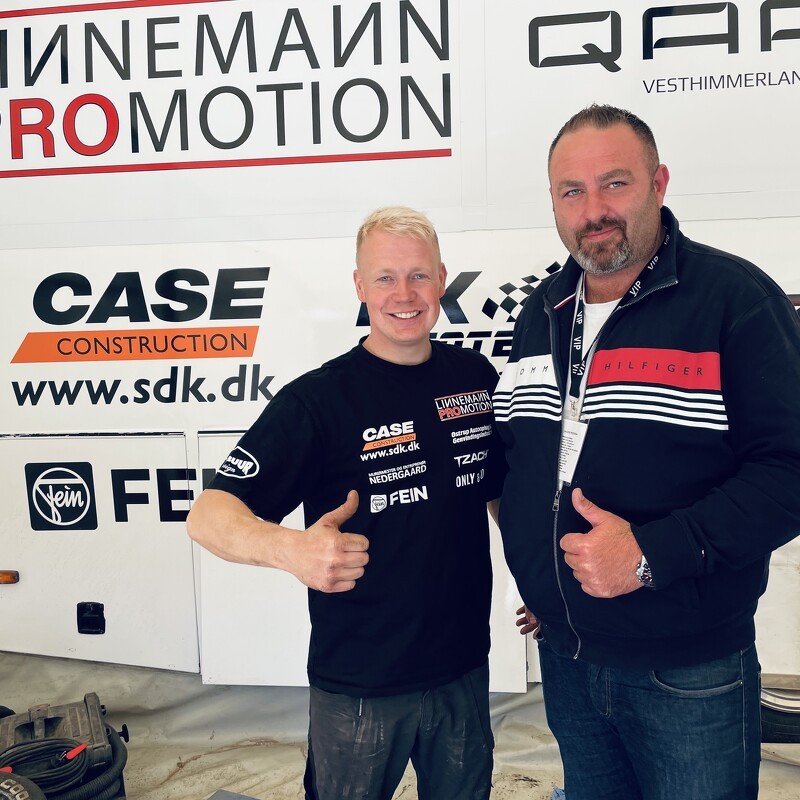 Fart på hos SDK og Team Linnemann Promotion