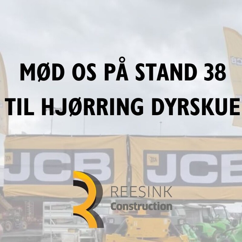Reesink Construction på Hjørring Dyrskue
