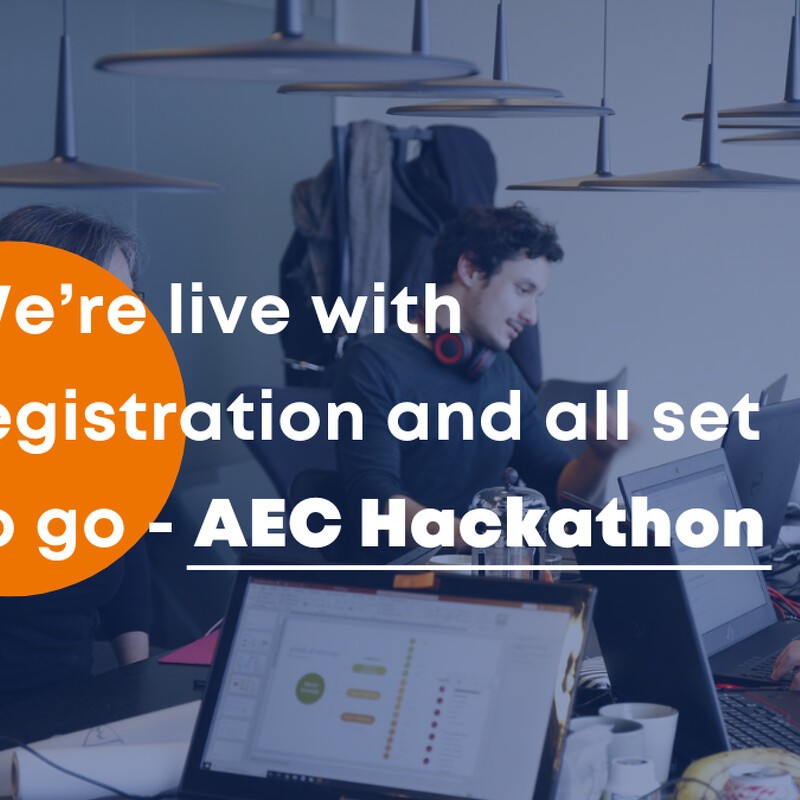 Join us for this years AEC Hackathon 2023!