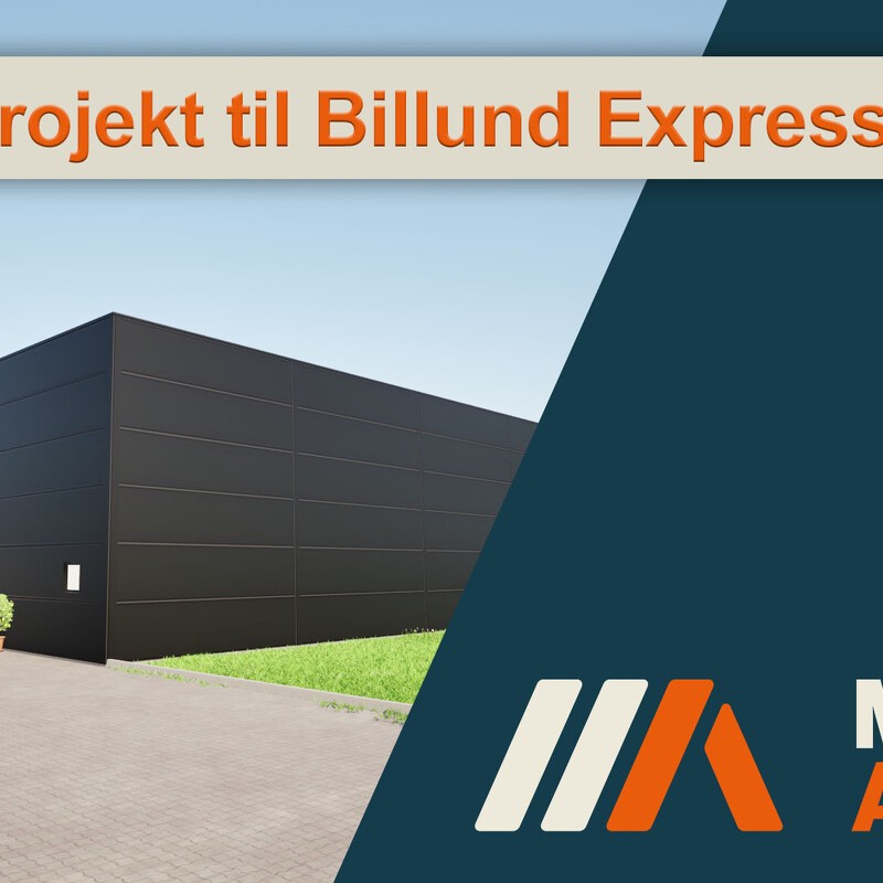 Nyt projekt til Billund Express A/S