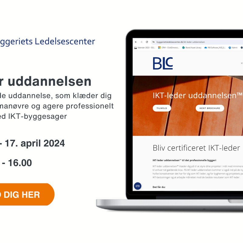 Få pladser tilbage på IKT-leder uddannelsen i København! 