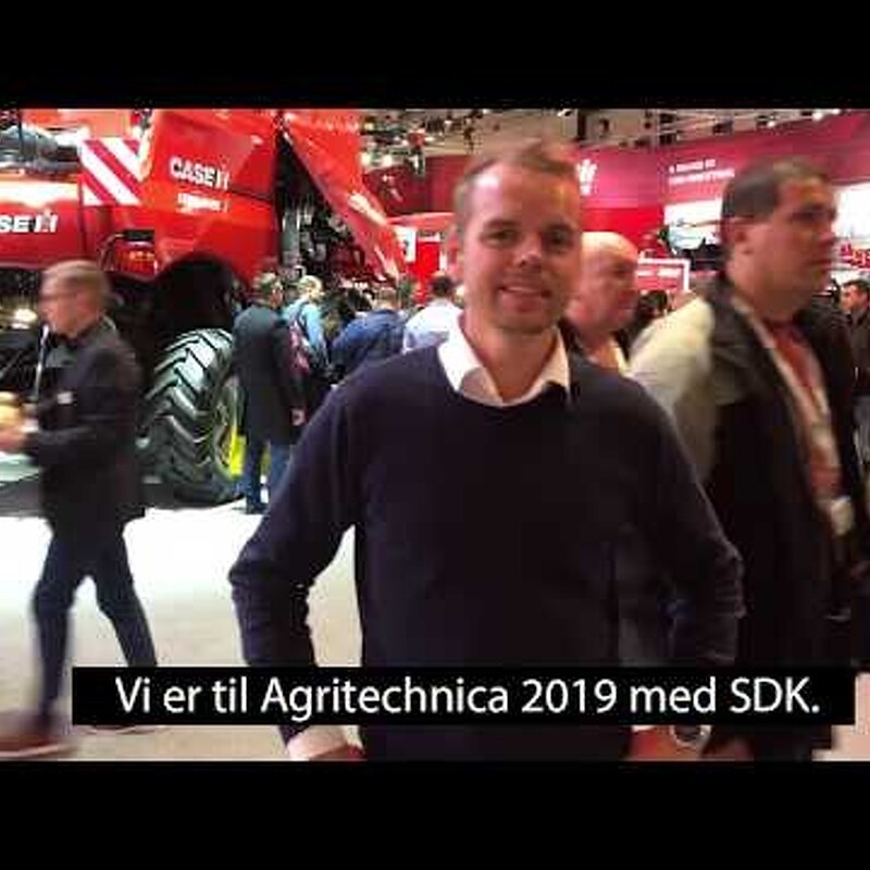 SDK indtager Agritechnica med 122 gæster